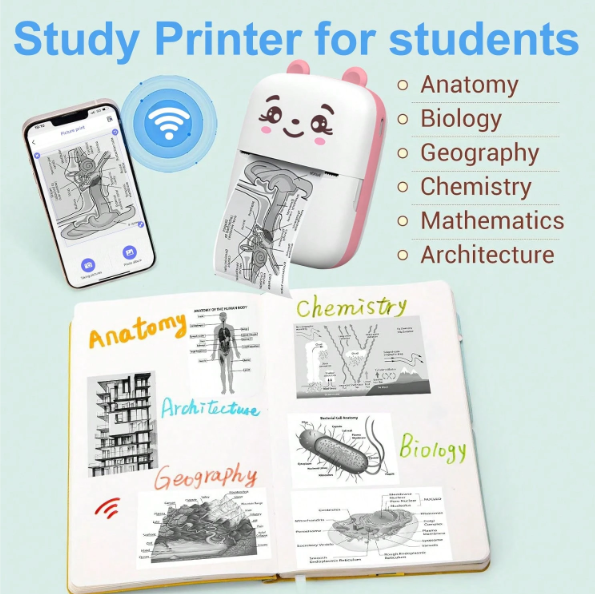 Mini impresora termica